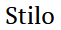 Stilo